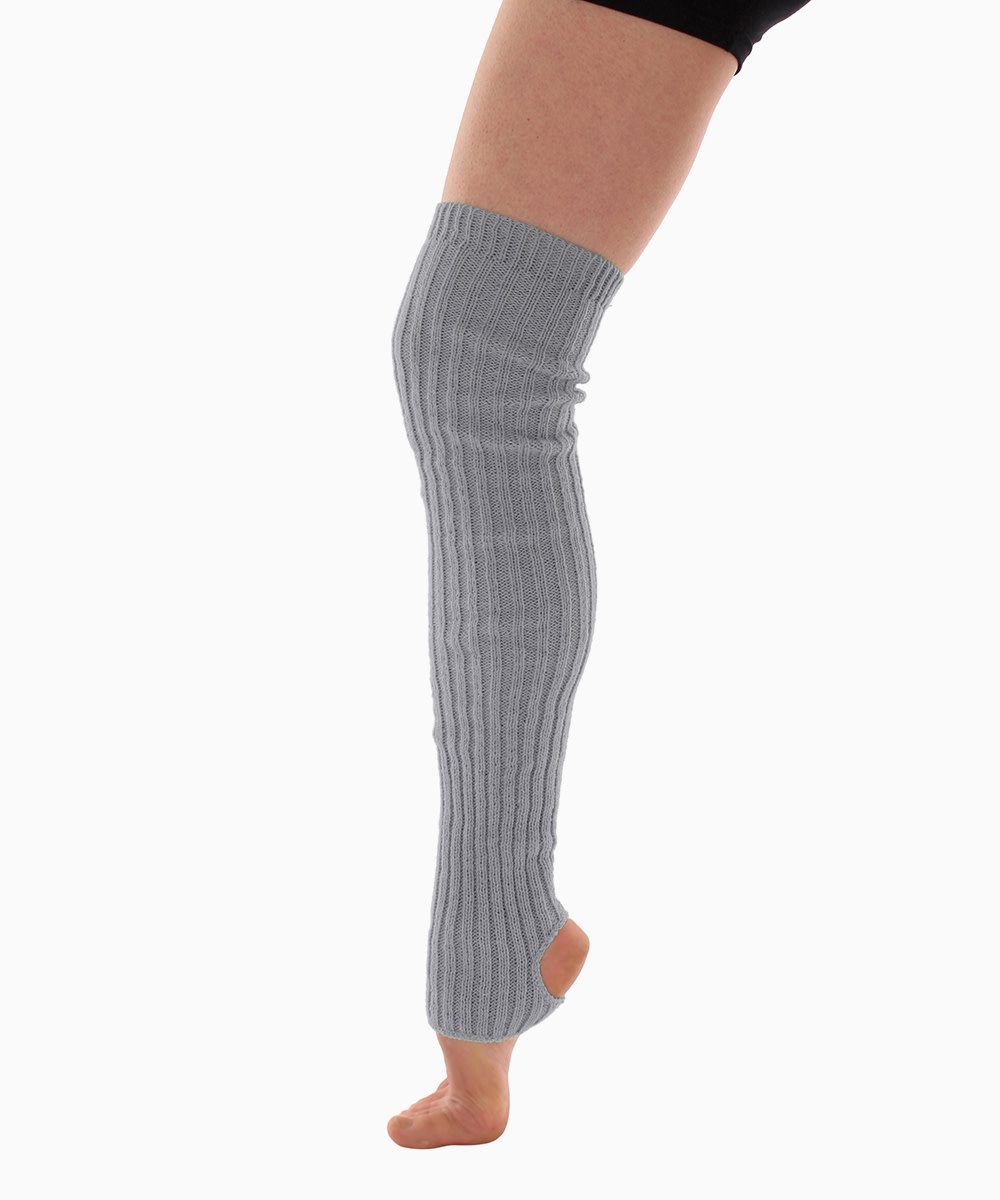 Intermezzo 2020-10-Classic Knit Stirrup Legwarmers 27"