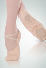 BodyWrappers 246A-Adult Total Stretch Canevas Ballet Slippers