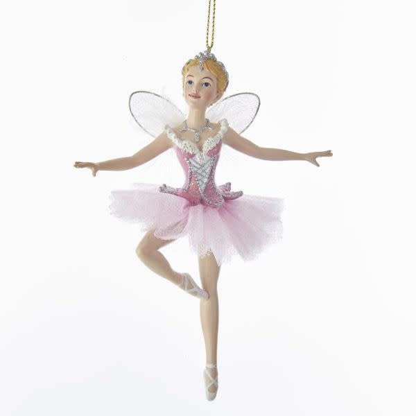 KURT S. ADLER C7656-Sugar Plum Fairy Ornament