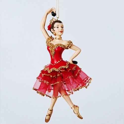 KURT S. ADLER C7167-Ornement de Danseuse Espagnole