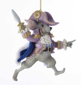 KURT S. ADLER C7654M-Mouse King Ornament