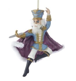 KURT S. ADLER C7654N-Nutcracker Prince Ornament