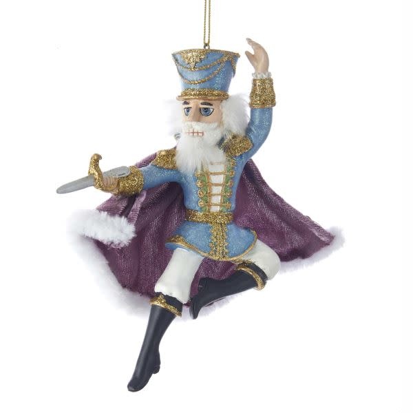 KURT S. ADLER C7654N-Nutcracker Prince Ornament