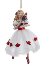 KURT S. ADLER C9252-Clara Ornament Nutcracker