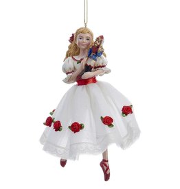 KURT S. ADLER C9252-Clara Ornament Nutcracker