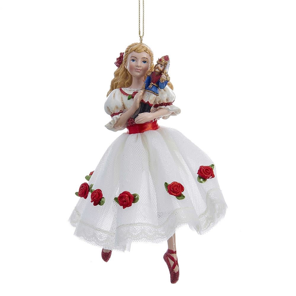 KURT S. ADLER C9252-Clara Ornament Nutcracker