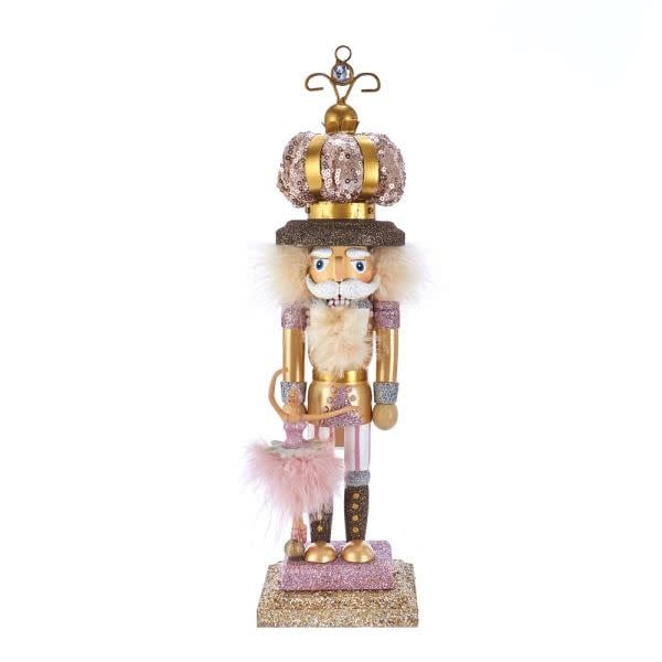 KURT S. ADLER HA0474-Hollywood Ballet Crown Nutcracker