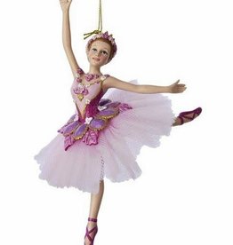 KURT S. ADLER C8575-Sugar Plum Ballerina Ornament