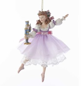 KURT S. ADLER C7654C-Nutcracker Suite Clara Ornament