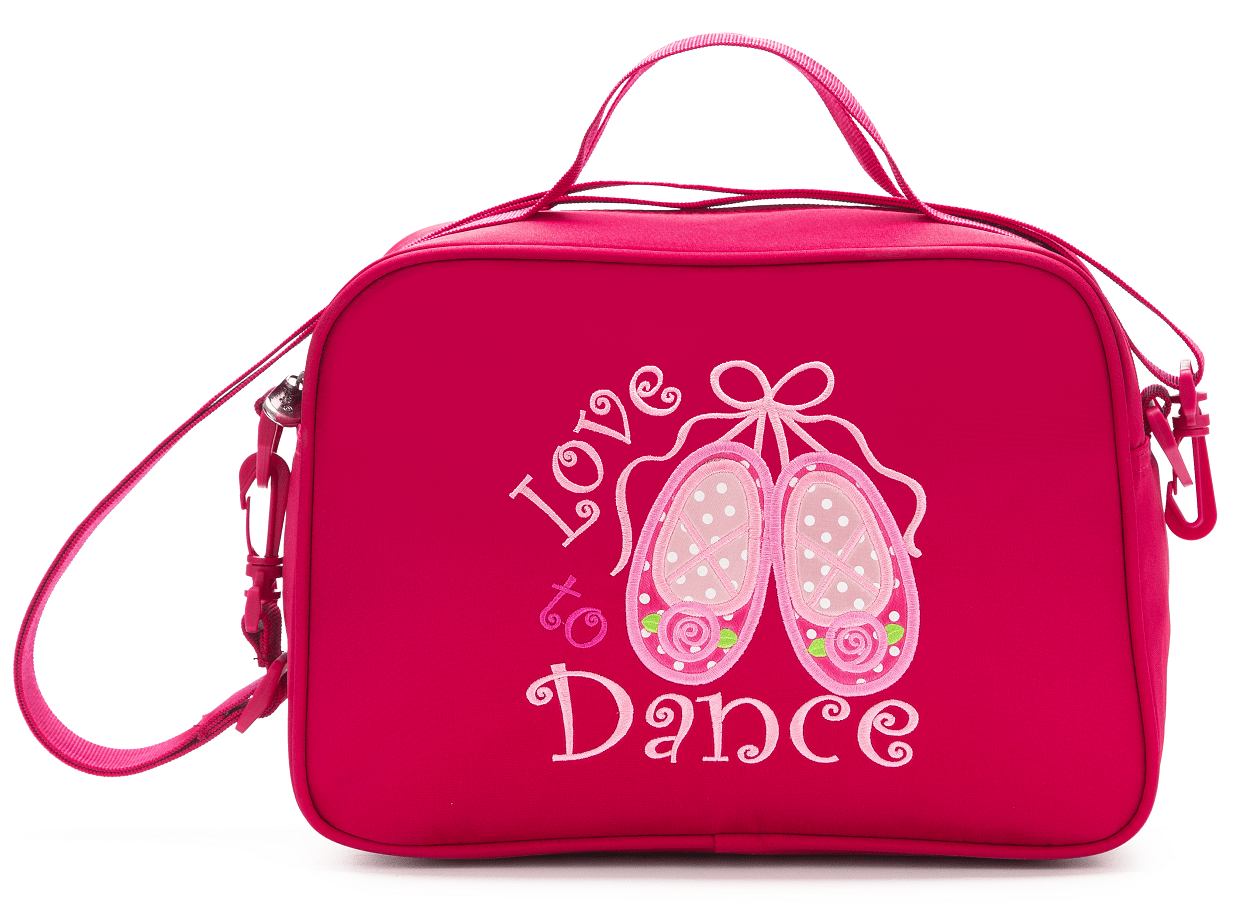 Sassi Designs L2D-12 Love 2 Dance Square Tote