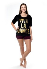 Sugar & Bruno D9602-Viva La Dance Tee