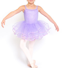 Sansha 68AH0010-Lilybelle Child Dance Dress-PURPLE-6