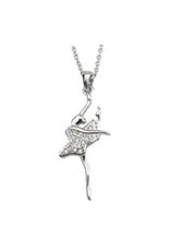 American Dance Supply 562-Ballerina Necklace