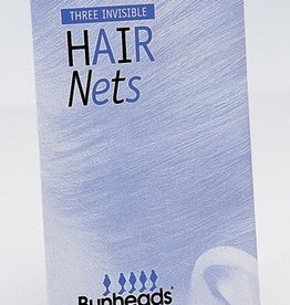 Capezio BH421-Hair Nets-LT-BRN