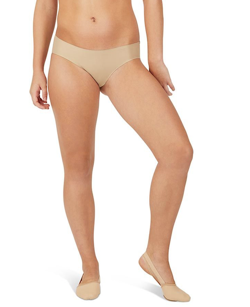 Capezio 3754T-Child Seamless Brief-NUD