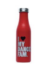 Sugar & Bruno D9681-Dance Fam Bottle- Red