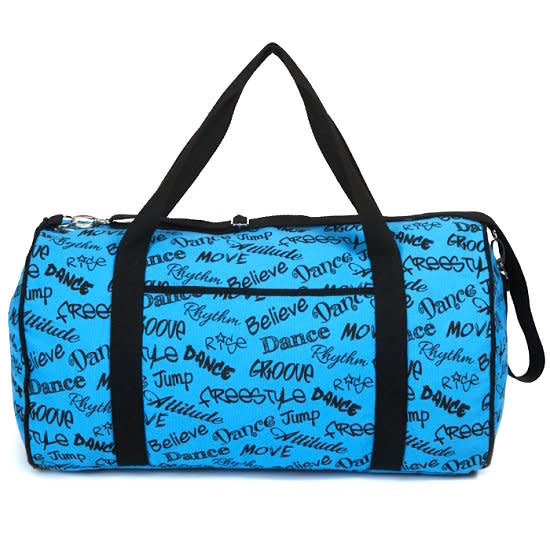 Dasha 4975-Street Dance Duffle-BLUE