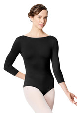 Lulli Dancewear LUB285-Nanette 3/4 Sleeve Leotard