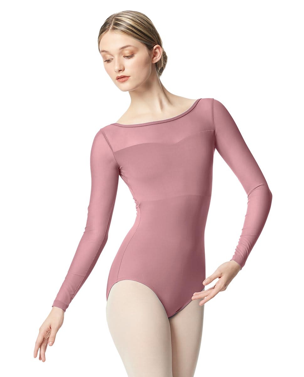 LUF646 Odila Faux Leather Cami Leotard – Relevé Dancewear