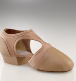 Capezio PP323-PEDINI-Combinaison de Neoflex et de Cuir