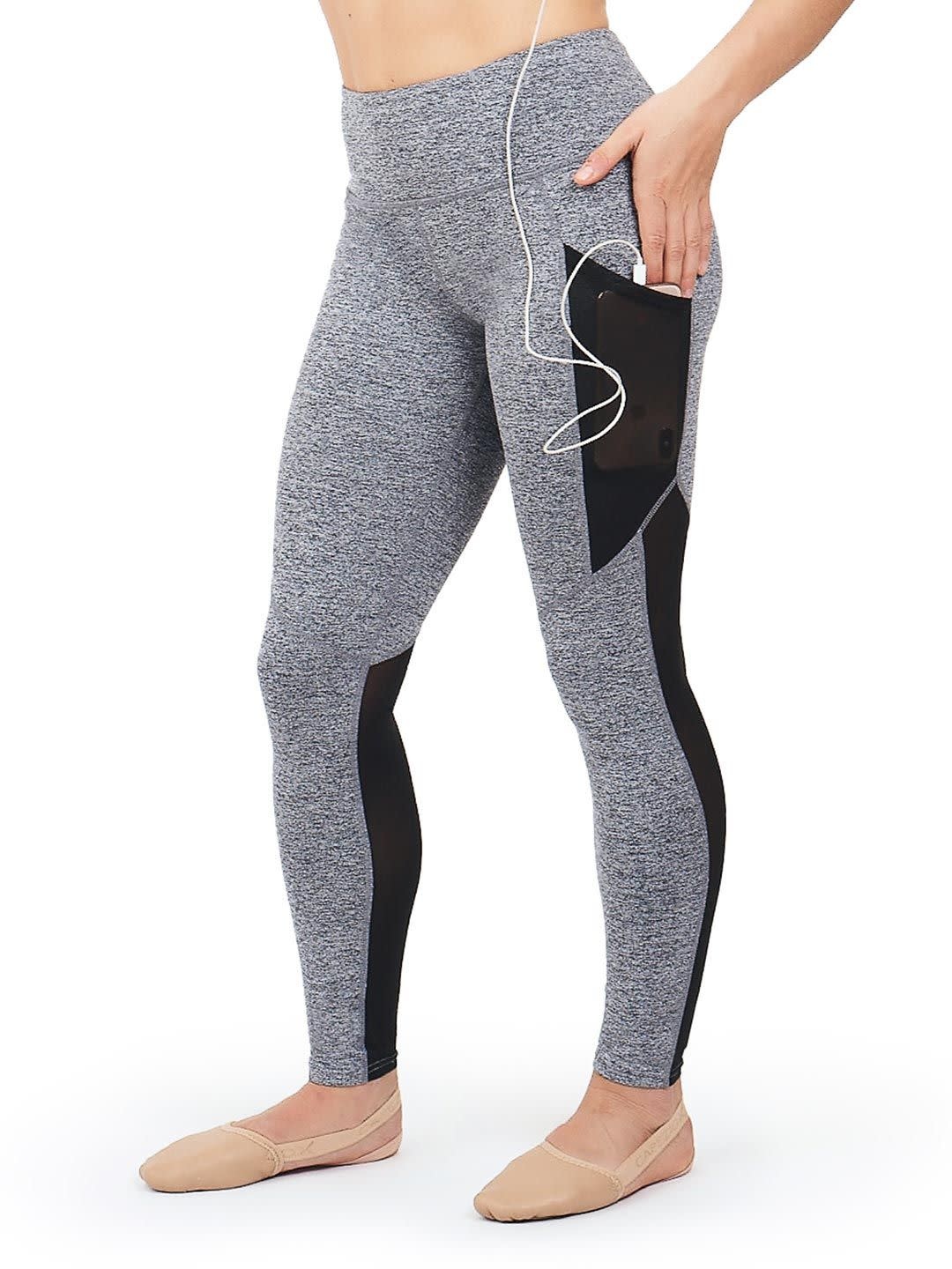 Capezio 11655W-Paneled Legging