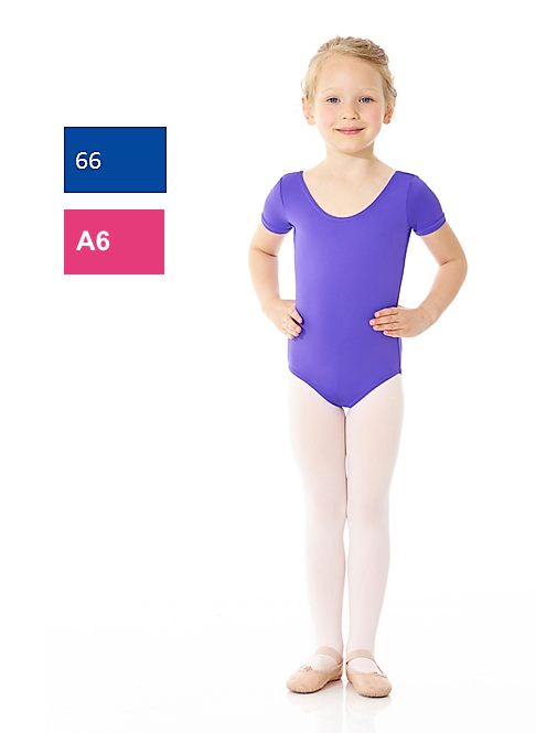 Mondor 40096-Short Sleeve Leotard Child