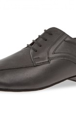 Diamant 094-025-028-Chaussures de Danse Homme 1 "Semelle de Suède-Cuir-NOIR