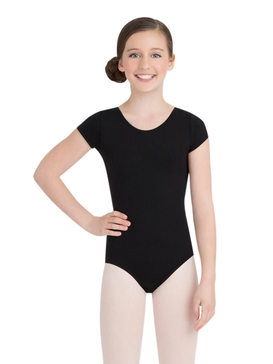 Capezio TB132C-Child Short Sleeve Leotard