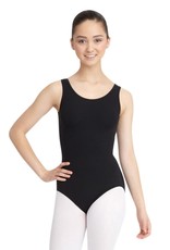 Capezio TB142-Woman Tank leotard-BLACK