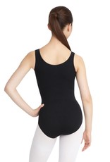 Capezio TB142-Woman Tank leotard-BLACK