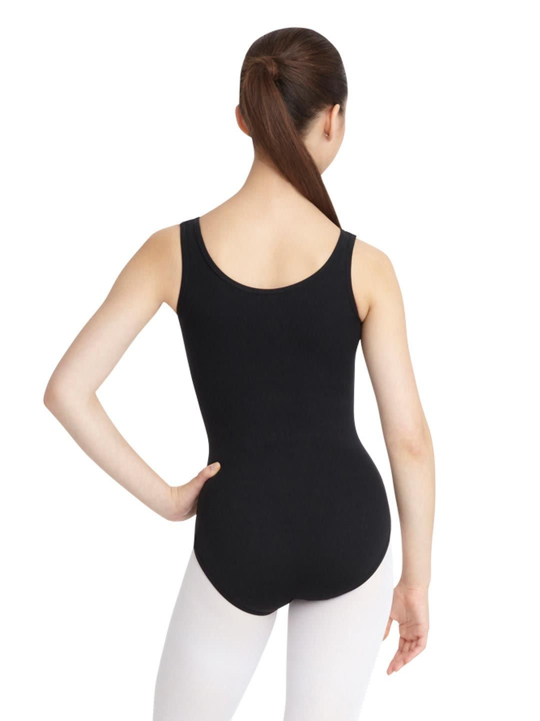 Capezio TB142-Woman Tank leotard-BLACK