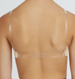 Capezio STRP3-Bande Arrière Transparentes de Remplacement