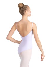 Capezio SE1018C-Child Dual Pinch Camisole Leotard With Princess Seam And Adjustable Straps