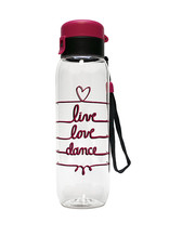 Sugar & Bruno D9885-Live Love Dance Water Bottle