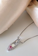 American Dance Supply 502-Pointe Shoe Necklace