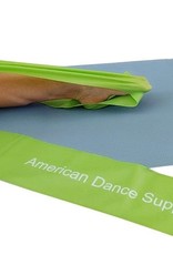 American Dance Supply ADS022-TPE Green Elastic Band-MEDIUM