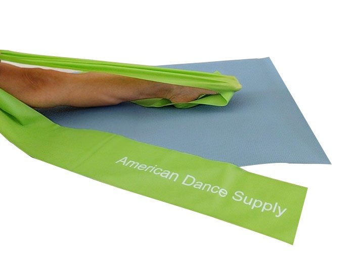 American Dance Supply ADS022-TPE Green Elastic Band-MEDIUM