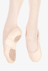Capezio 2038C-Hanami Soulier ballet Cuir Double Semelles Insert Néoprène Enfant