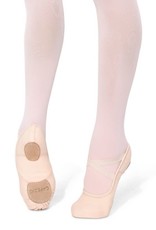 Capezio 2038C-Hanami Soulier ballet Cuir Double Semelles Insert Néoprène Enfant