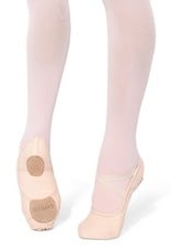 Capezio 2038W-Hamani Leather Ballet Split Sole With 4 Way Stretch Neoprene Insert Adult