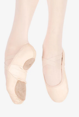 Capezio 2038W-Hanami Soulier ballet Cuir Double Semelles Insert Néoprène Adulte