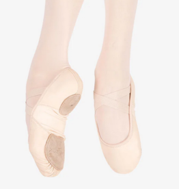 Capezio 2038W-Hanami Soulier ballet Cuir Double Semelles Insert Néoprène Adulte