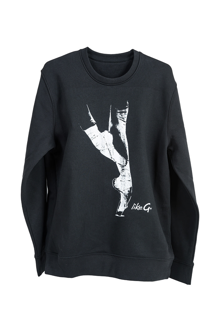 Like G. LG-SW-18B-Dance Sweater-BLACK-SMALL