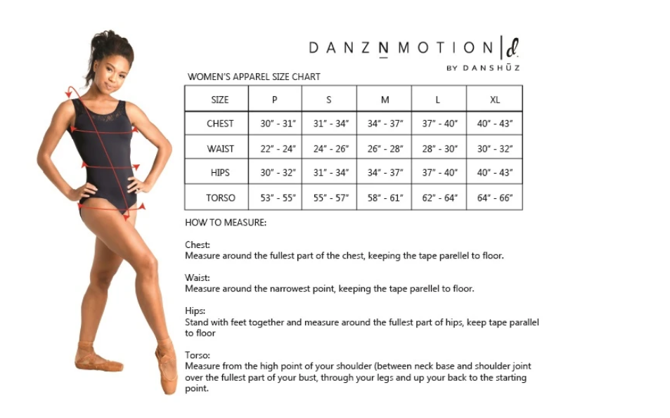 Danshuz 21404A -Legging Sans Coutures-NOIR / GRIS -XXS/XS