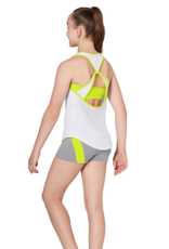 Bloch KA052T-Camisole à Imprimé Ourlet NEON