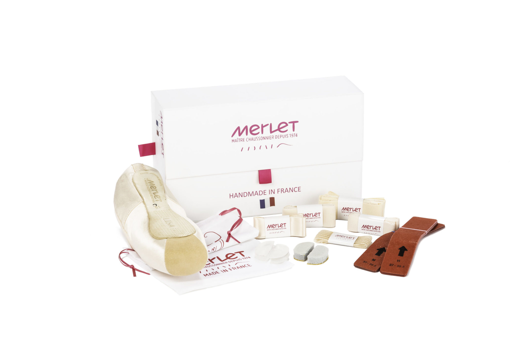 Merlet MERLET-Lisa Pointe Shoes