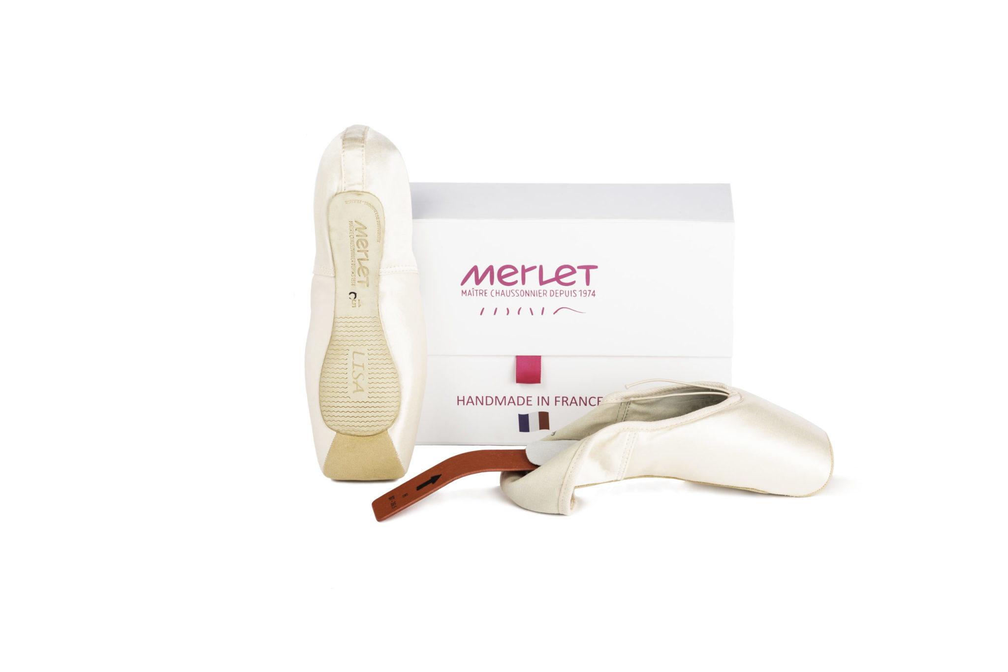 Merlet MERLET-Lisa Pointe Shoes