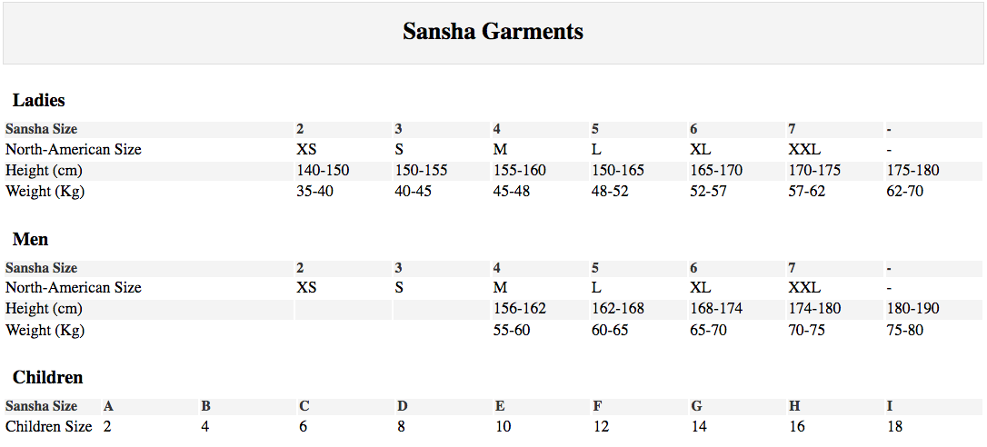 Sansha 80AG0002V-Jihan Chandail