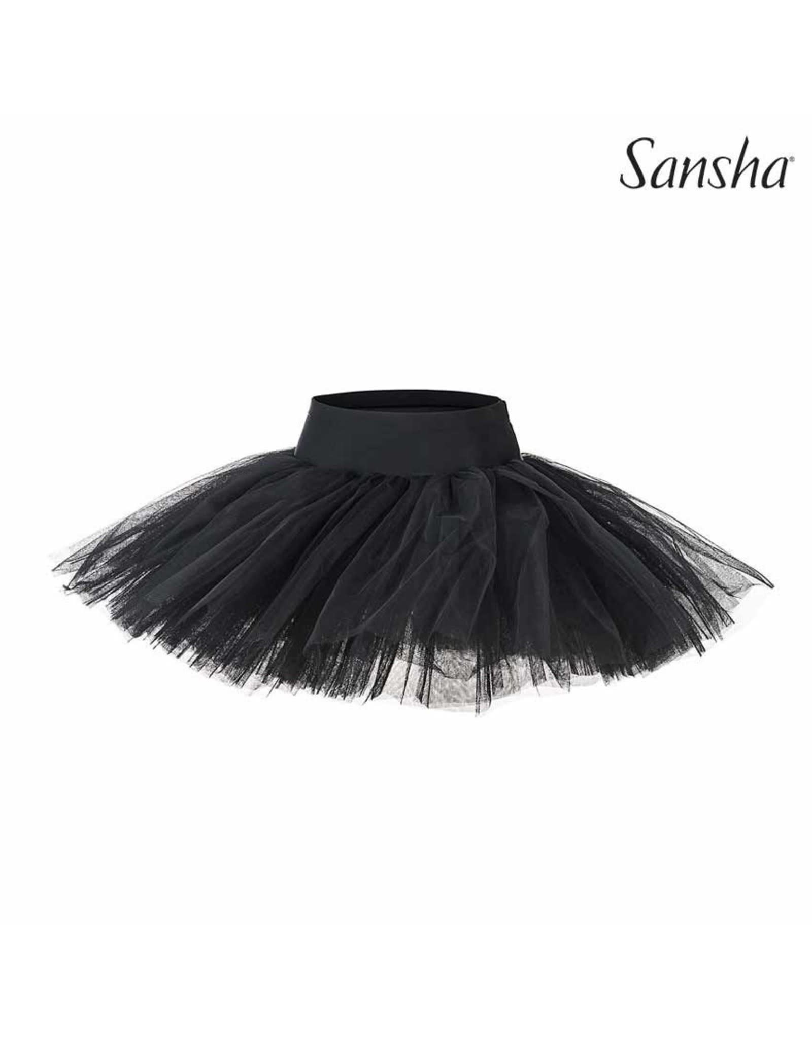 Sansha DF004-CARLOTTA-Professional Tutu 9 Layers of Tulle