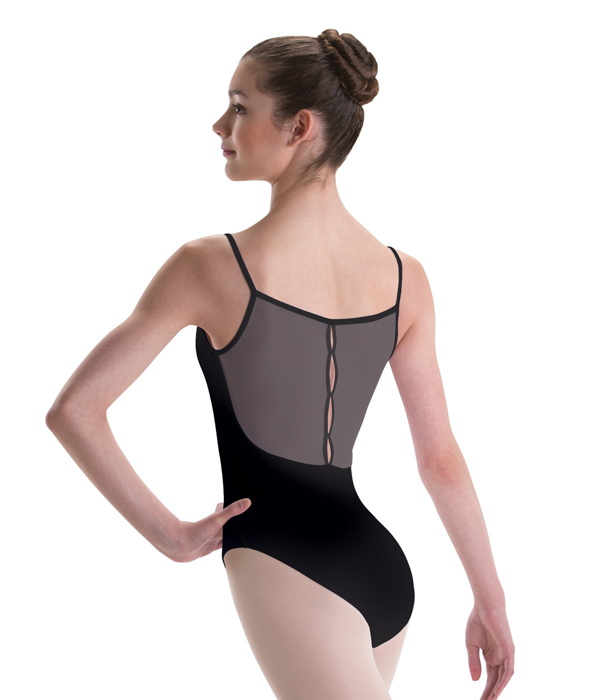 MotionWear 2695-Adult 3 Tack Back Cami Leotard